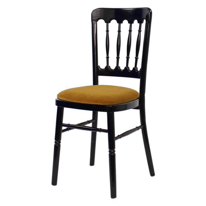 Cheltenham Banqueting Chair Black