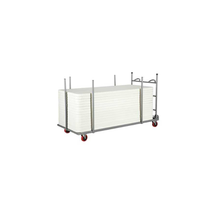 Premium Table Trolley for Plastic Tables