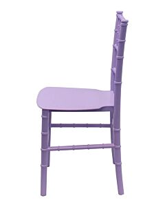 Children's Resin Chiavari Lilac Chair