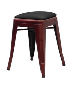 Copper Tolix low stool dome seat