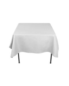 Easycare square tablecloth