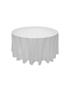 Easycare round tablecloth