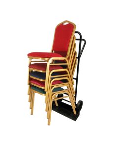 Universal scoop chair trolley