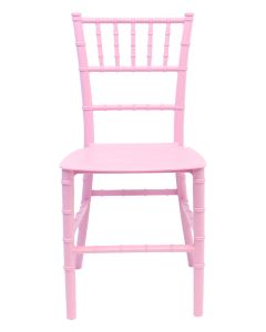 Children's Resin Chiavari Pink Chair