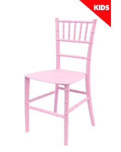 Children's Resin Chiavari Pink Chair