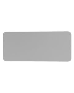 6ft x 2ft 6in Rectangle Plastic Folding Table Grey (183cm x 76cm) 