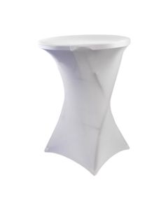 Spandex table cover